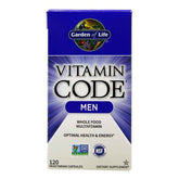 Vitamin Code Men - 120 vcaps - Sense42 Beauty and Health