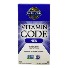 Vitamin Code Men - 120 vcaps - Sense42 Beauty and Health