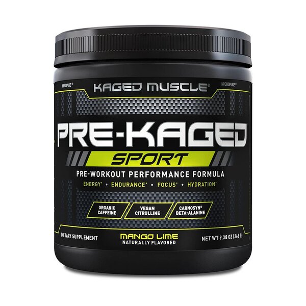 Pre-Kaged Sport, Mango Lime - 266g - Sense42 Beauty and Health