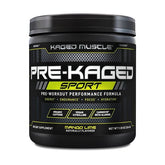 Pre-Kaged Sport, Mango Lime - 266g - Sense42 Beauty and Health