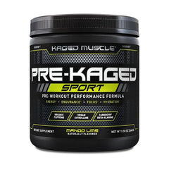 Pre-Kaged Sport, Mango Lime - 266g - Sense42 Beauty and Health