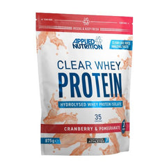 Clear Whey Protein, Cranberry & Pomegranate - 875g - Sense42 Beauty and Health