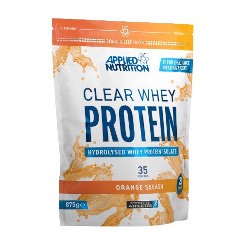 Clear Whey Protein, Orange Squash - 875g - Sense42 Beauty and Health