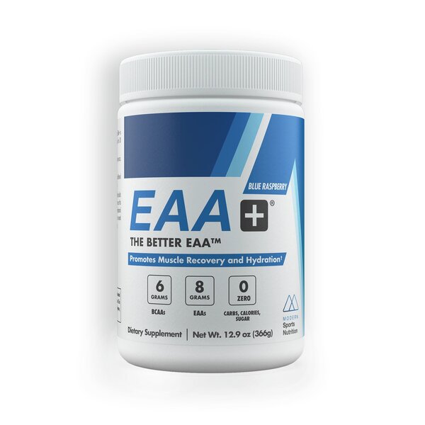 EAA+, Blue Raspberry - 366g - Sense42 Beauty and Health