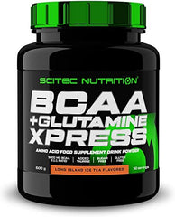 SciTec BCAA + Glutamine XPress, Long Island Ice Tea - 600g