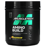 Amino Build, Tropical Twist (EAN 631656715804) - 614g - Sense42 Beauty and Health