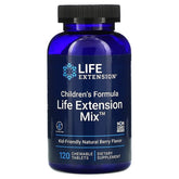 Children's Formula Life Extension Mix, Natural Berry - 120 chewable tabs - Sense42 Beauty and Health