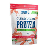 Clear Vegan Protein, Strawberry & Raspberry - 600g - Sense42 Beauty and Health