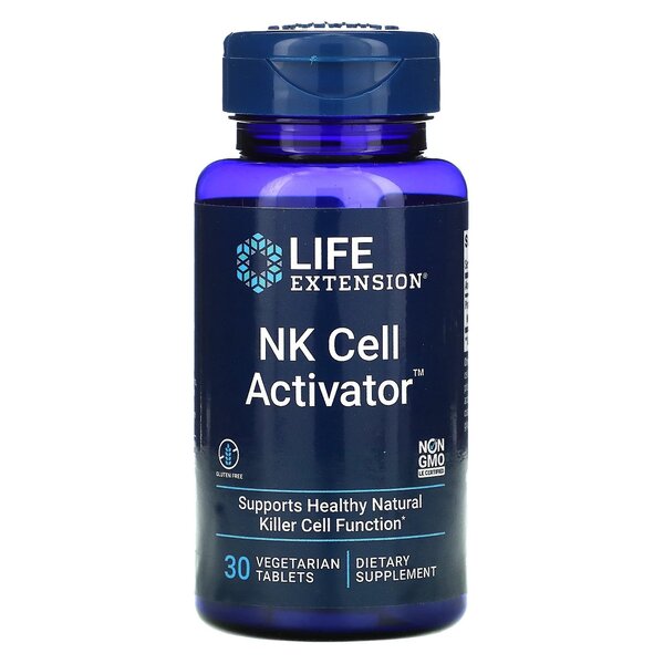 NK Cell Activator - 30 vegetarian tabs - Sense42 Beauty and Health