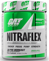 Nitraflex Advanced, Green Apple - 285g - Sense42 Beauty and Health
