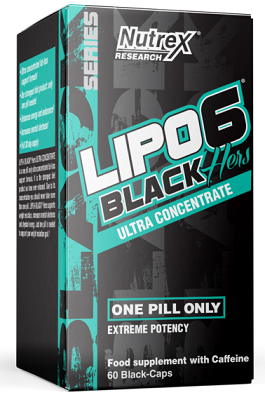 Lipo-6 Black Hers Ultra Concentrate with Caffeine - 60 caps - Sense42 Beauty and Health