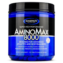 AminoMax 8000 - 325 tablets - Sense42 Beauty and Health