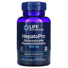 HepatoPro Polyunsaturated Phosphatidylcholine, 900mg - 60 softgels - Sense42 Beauty and Health