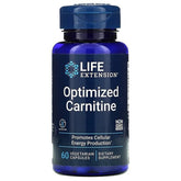 Optimized Carnitine - 60 caps - Sense42 Beauty and Health