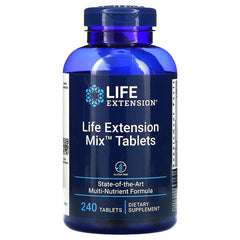 Life Extension Mix Tablets - 240 tabs - Sense42 Beauty and Health