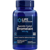 Specially-Coated Bromelain, 500mg - 60 enteric coated vegetarian tabs - Sense42 Beauty and Health