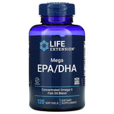 Mega EPA/DHA - 120 softgels - Sense42 Beauty and Health