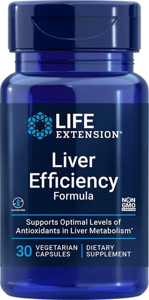Liver Efficiency Formula - 30 vcaps - Sense42 Beauty and Health