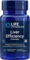 Liver Efficiency Formula - 30 vcaps - Sense42 Beauty and Health