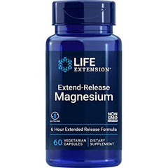 Extend-Release Magnesium - 60 vcaps - Sense42 Beauty and Health
