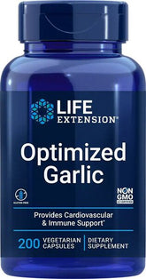 Optimized Garlic - 200 vcaps - Sense42 Beauty and Health