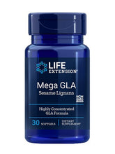 Mega GLA with Sesame Lignans - 30 softgels - Sense42 Beauty and Health
