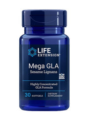 Mega GLA with Sesame Lignans - 30 softgels - Sense42 Beauty and Health