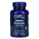 Florassist Prebiotic Chewable, Natural Strawberry - 60 vegetarian chewable tabs - Sense42 Beauty and Health