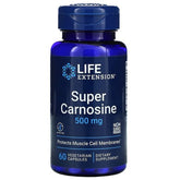Super Carnosine, 500mg - 60 vcaps - Sense42 Beauty and Health