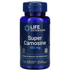 Super Carnosine, 500mg - 60 vcaps - Sense42 Beauty and Health