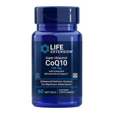 Super Ubiquinol CoQ10 with Enhanced Mitochondrial Support, 100mg - 60 softgels - Sense42 Beauty and Health