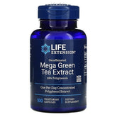 Mega Green Tea Extract - 100 vcaps - Sense42 Beauty and Health