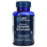 Bio-Active Complete B-Complex - 60 vcaps - Sense42 Beauty and Health