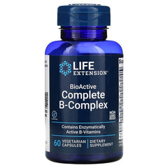 Bio-Active Complete B-Complex - 60 vcaps - Sense42 Beauty and Health