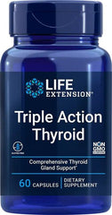 Triple Action Thyroid - 60 caps - Sense42 Beauty and Health