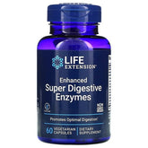 Enhanced Super Digestive Enzymes and Probiotics - 60 vcaps - Sense42 Beauty and Health