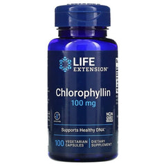Chlorophyllin, 100mg - 100 vcaps - Sense42 Beauty and Health
