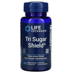 Tri Sugar Shield - 60 vcaps - Sense42 Beauty and Health