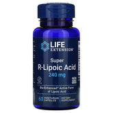 Super R-Lipoic Acid, 240mg - 60 vcaps - Sense42 Beauty and Health
