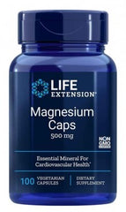 Magnesium Caps, 500mg - 100 vcaps - Sense42 Beauty and Health