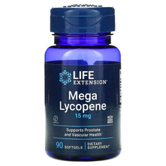 Mega Lycopene, 15mg - 90 softgels - Sense42 Beauty and Health
