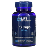 PS Caps, 100mg - 100 vcaps - Sense42 Beauty and Health