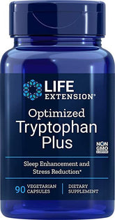 Optimized Tryptophan Plus - 90 vcaps - Sense42 Beauty and Health