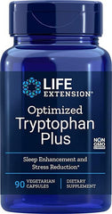 Optimized Tryptophan Plus - 90 vcaps - Sense42 Beauty and Health