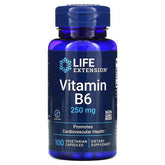 Vitamin B6, 250mg - 100 vcaps - Sense42 Beauty and Health