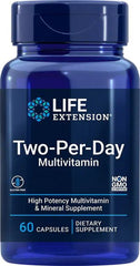 Two-Per-Day, Multivitamin - 60 caps - Sense42 Beauty and Health