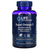 Super Omega-3 - 120 softgels - Sense42 Beauty and Health