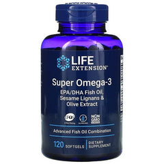 Super Omega-3 - 120 softgels - Sense42 Beauty and Health