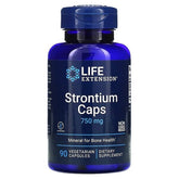 Strontium Caps, 750mg - 90 vcaps - Sense42 Beauty and Health