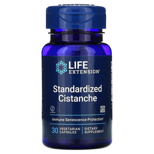 Standardized Cistanche - 30 vcaps - Sense42 Beauty and Health